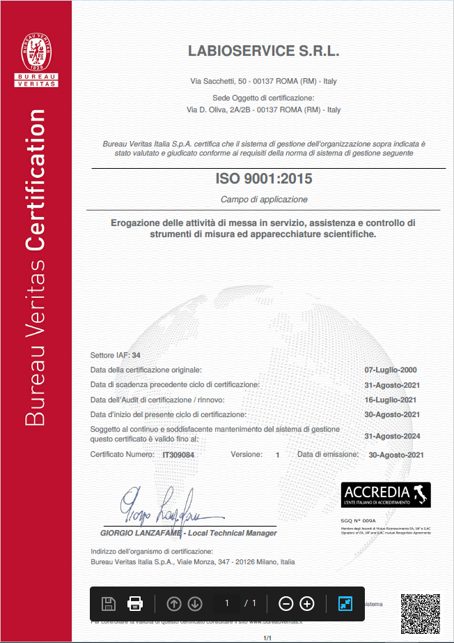 iso9001 2015