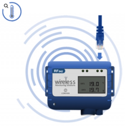 RF 542 Monitoraggio remoto della temperatura