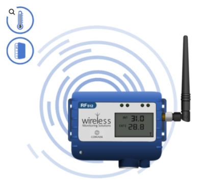 RF512 Trasmettitore di temperatura wireless