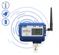 RF513 Trasmettitore wireless di umidità e temperatura