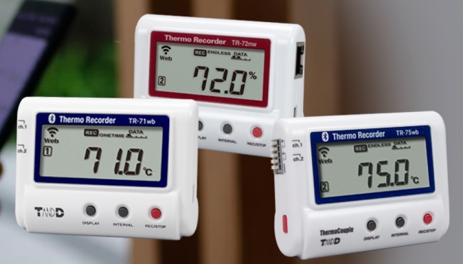 Data Logger T&D per l’Industria e la Ricerca