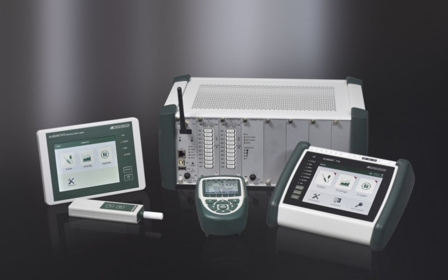 Strumentazione di Precisione Ahlborn: sensori, data logger e innovazione al servizio della misura